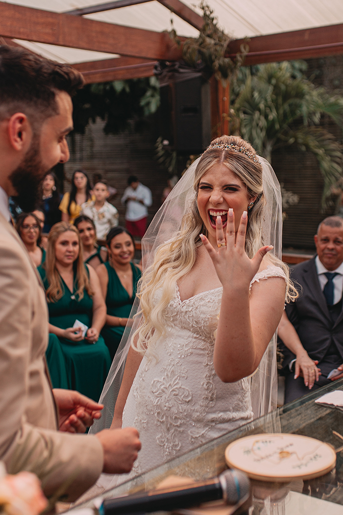 Casamento cheio de amor numa tarde emocionante no Rio de Janeiro &#8211; Brenda &#038; Bruno