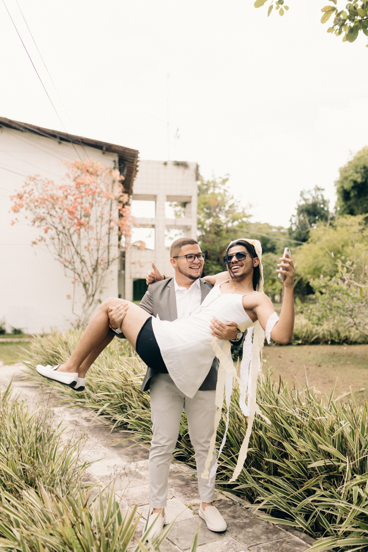 Casamento doce e alegre numa tarde agradável em Recife &#8211; Débora &#038; Matheus