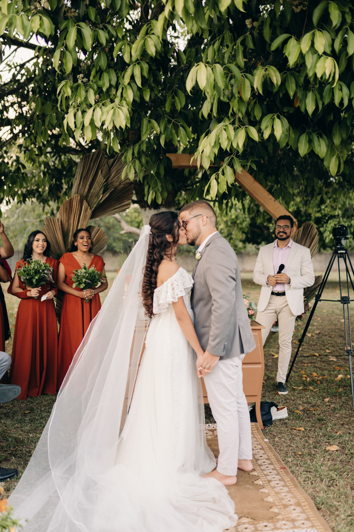 Casamento doce e alegre numa tarde agradável em Recife &#8211; Débora &#038; Matheus