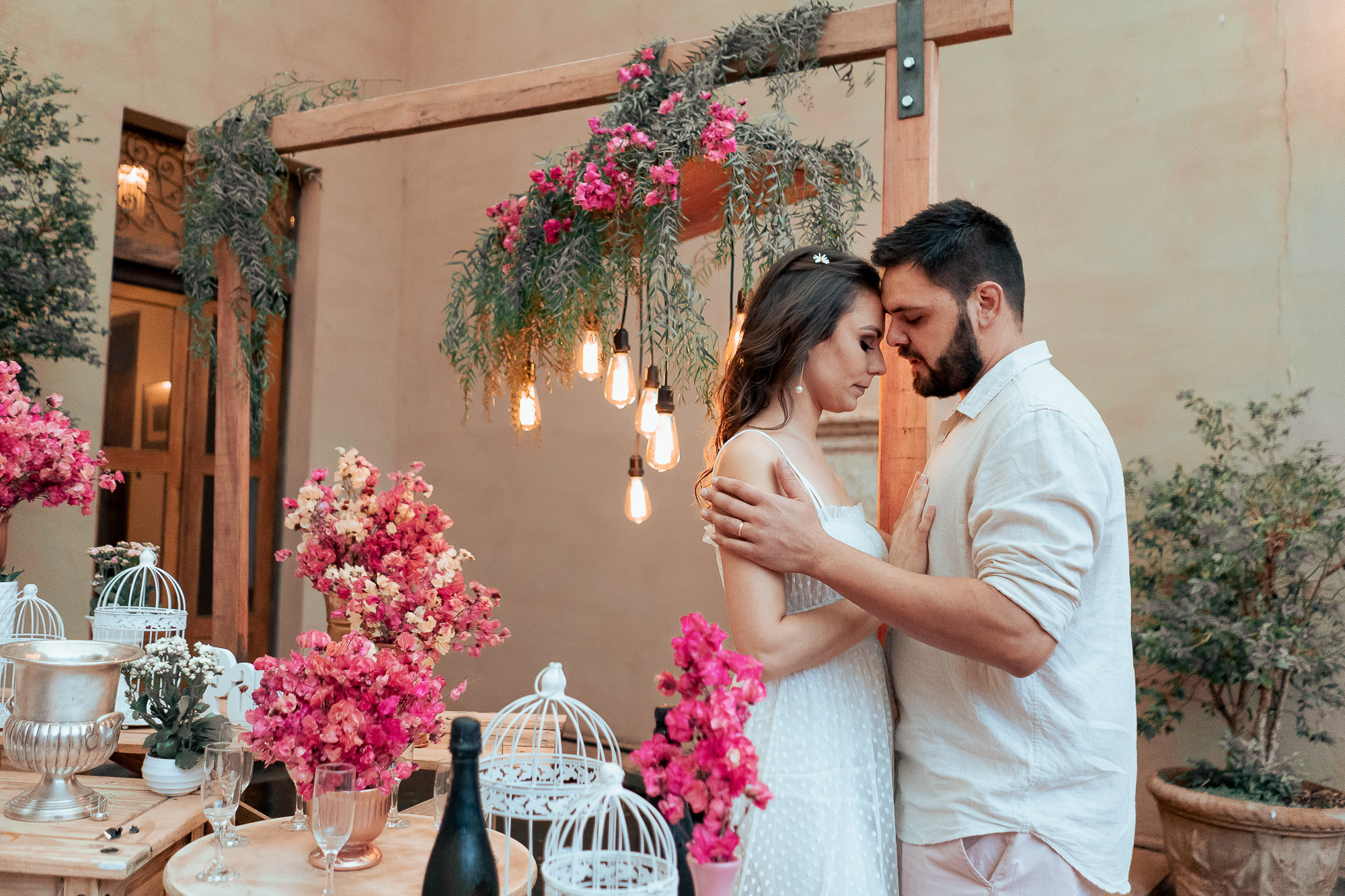 Casamento intimista em tarde descontraída no interior de São Paulo &#8211; Rafaela &#038; Giovanni