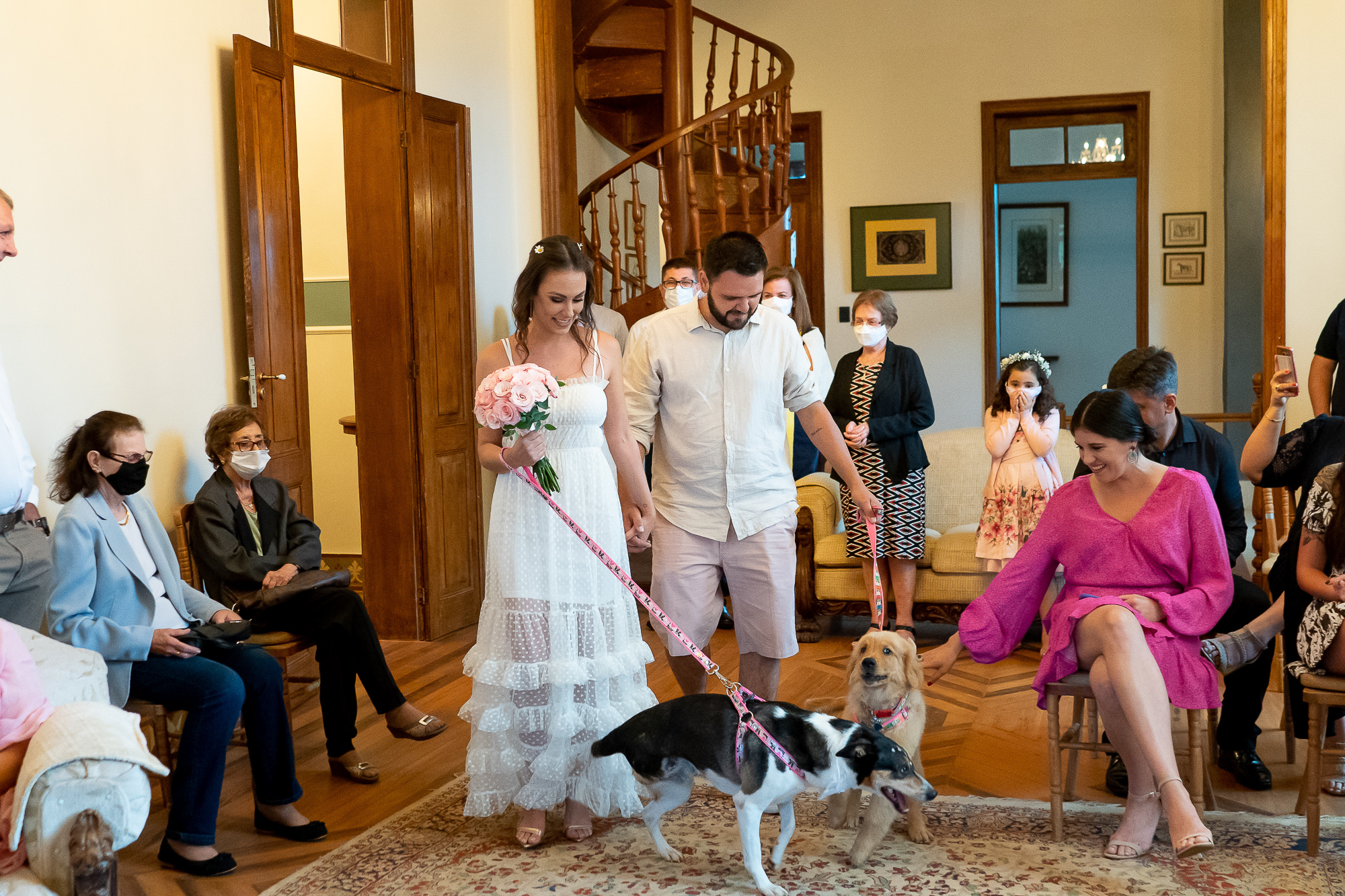 Casamento intimista em tarde descontraída no interior de São Paulo &#8211; Rafaela &#038; Giovanni