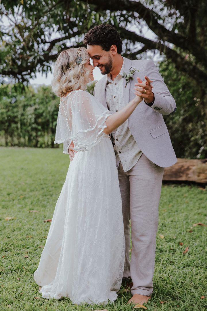 Casamento adorável ao ar livre no interior de São Paulo &#8211; Bruna &#038; Lucas