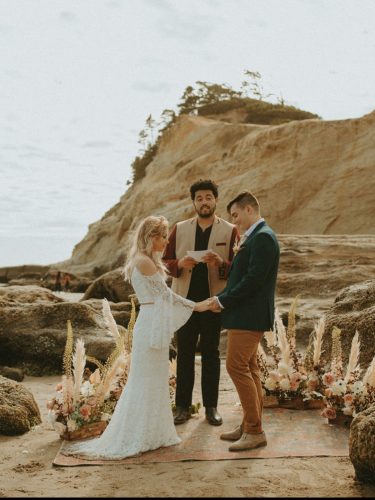 capa post: cerimônia de elopement wedding