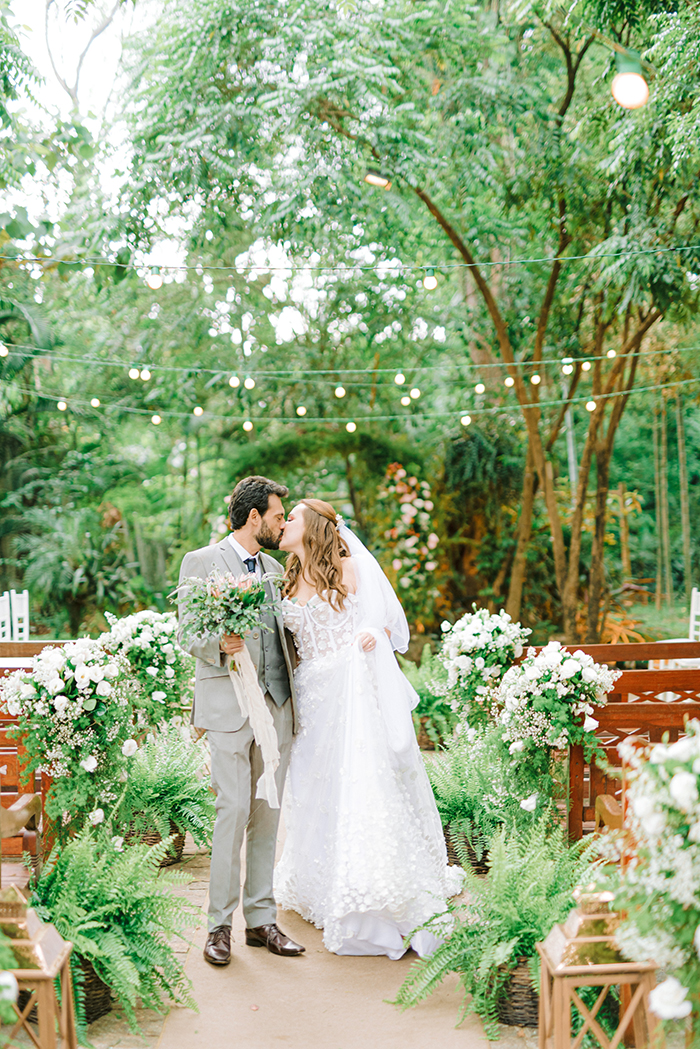 Casamento no campo doce e romântico em São Paulo &#8211; Danielle &#038; Flávio