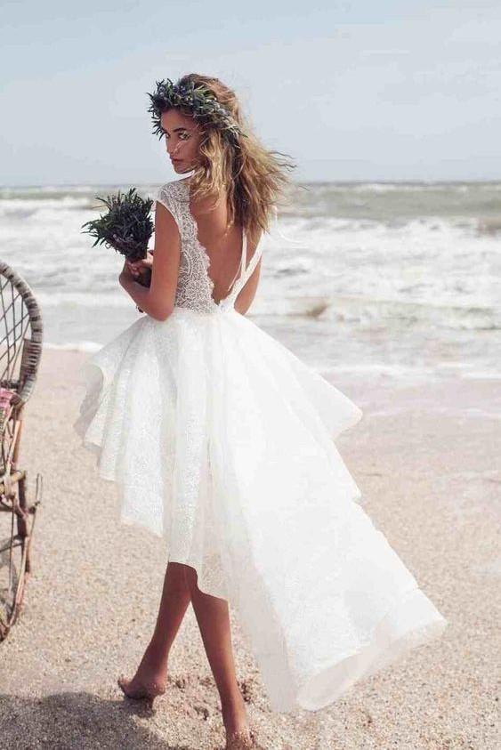 Vestido de noiva curto: saiba tudo para escolher o seu!
