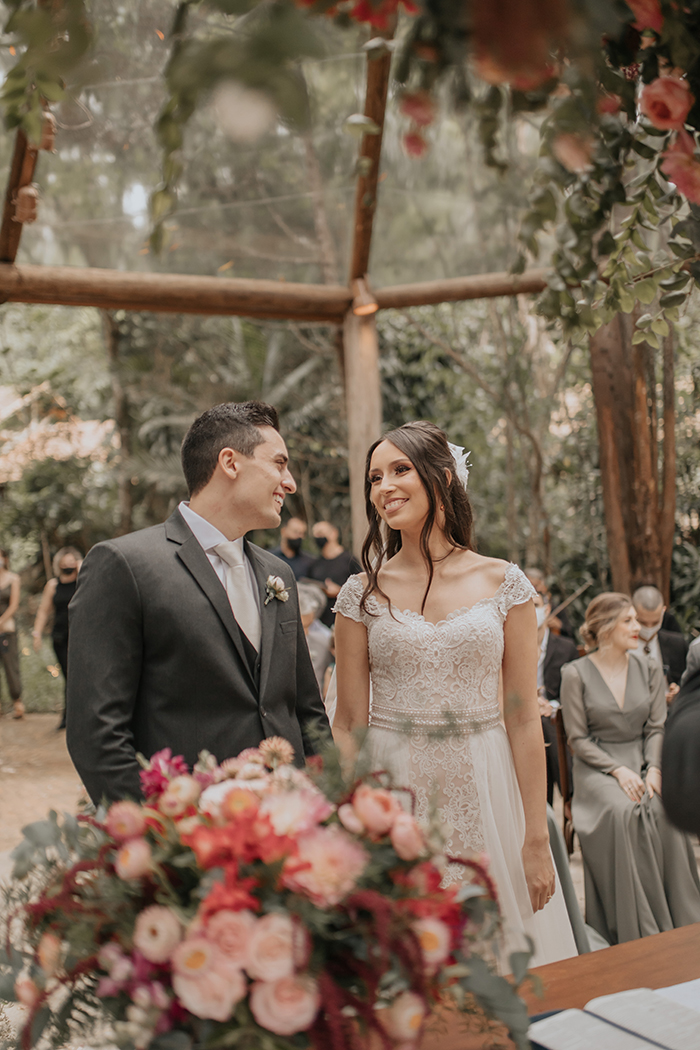 Casamento no campo em manhã agradável e cheia de alegria em São Paulo &#8211; Victoria &#038; Fernando