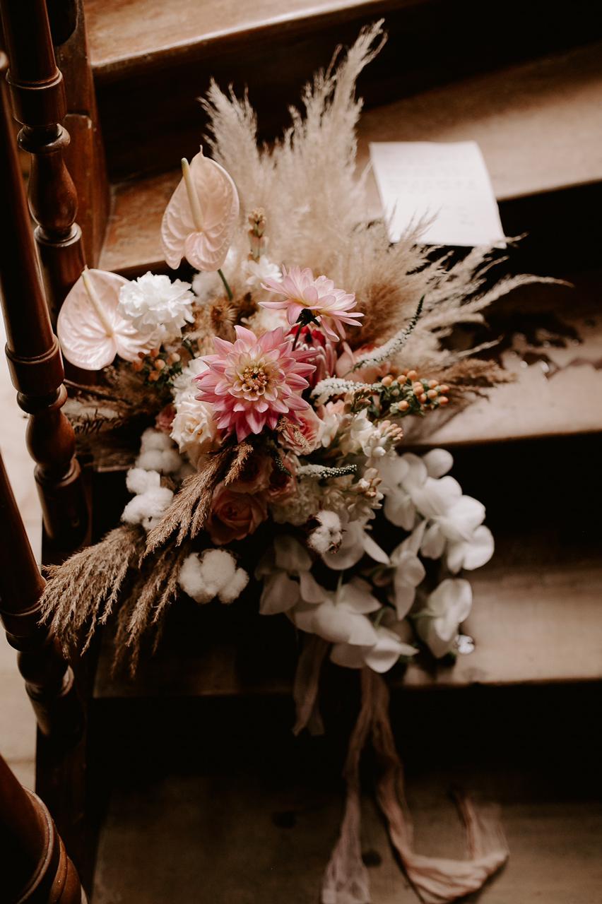 Seu casamento com mais significado: conheça o bouquet preservation por Sabrina Camara