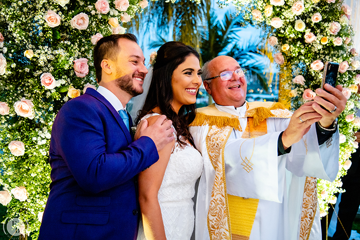 Casamento romântico e adorável numa cerimônia ao ar livre no interior de São Paulo &#8211; Amanda &#038; Leandro