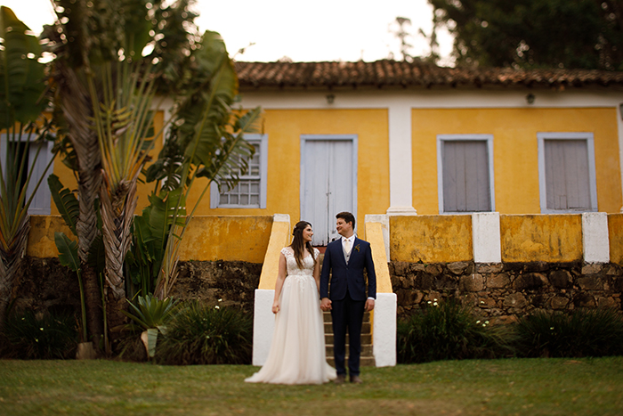 Casamento no campo numa tarde alegre e adorável &#8211; Camila &#038; Matheus