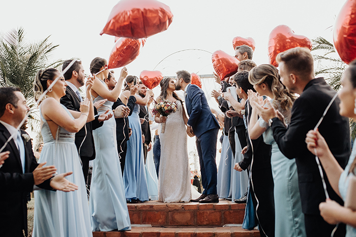 Casamento toque rústico no campo num final de tarde iluminado em Piracicaba &#8211; Bruna &#038; Diego