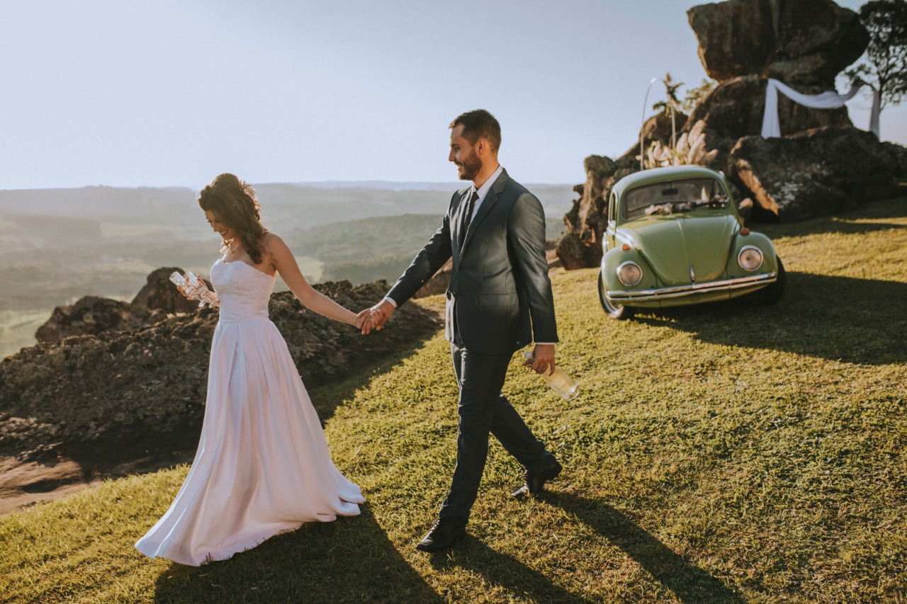 Elepoment Wedding cheio de personalidade numa paisagem deslumbrante no Paraná &#8211; Natália &#038; João Victor