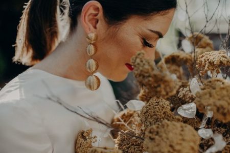 capa post: brinco grande para casamento