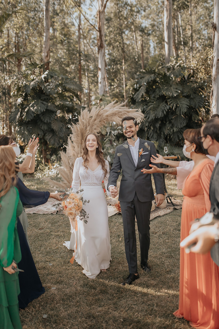 Micro wedding boho numa tarde adorável e ensolarada no Paraná &#8211; Miriã &#038; Gladson