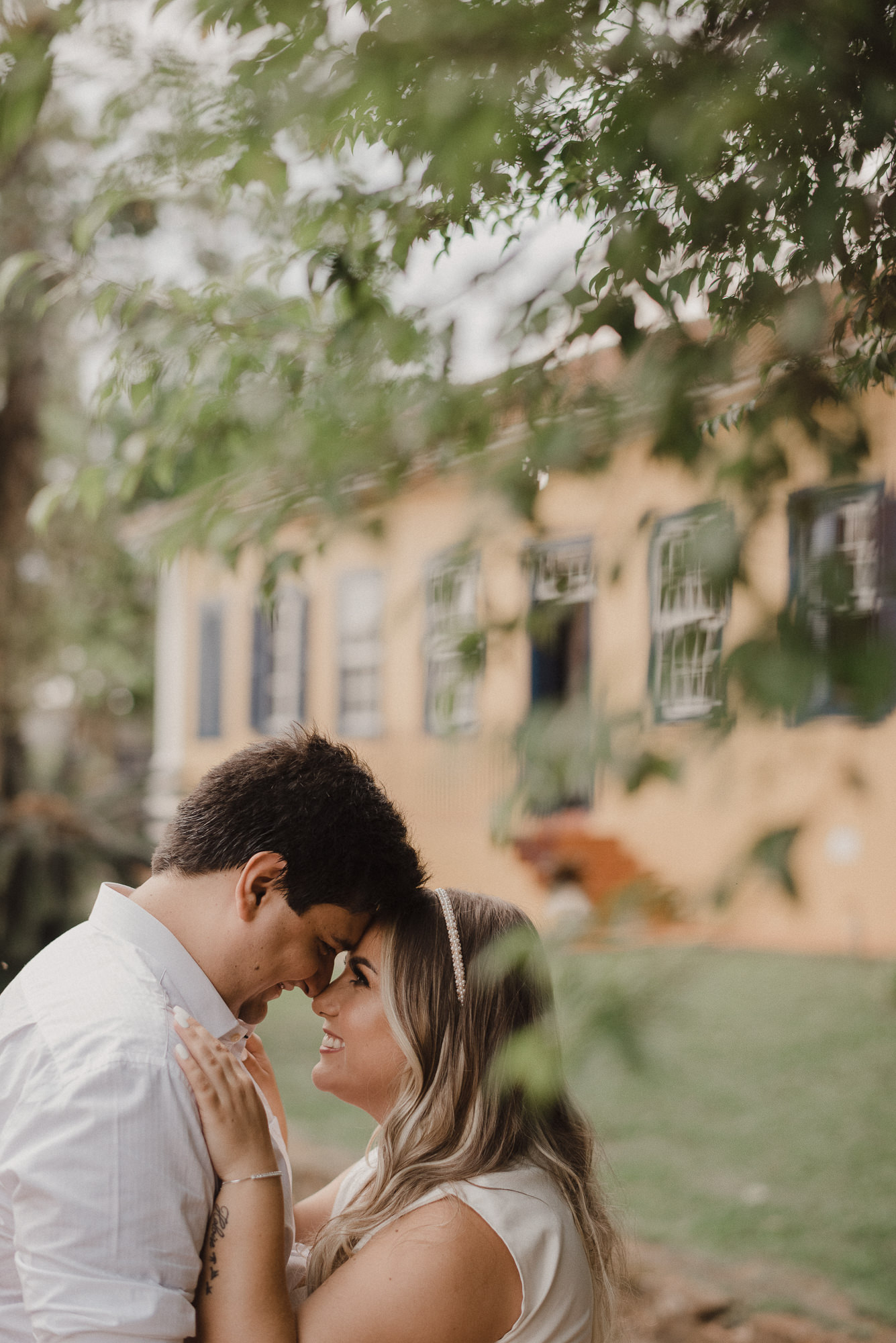 Ensaio pré wedding num clima aconchegante e familiar no campo no interior de São Paulo &#8211; Bruna &#038; Marco