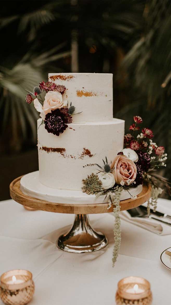 bolo para noivado simples