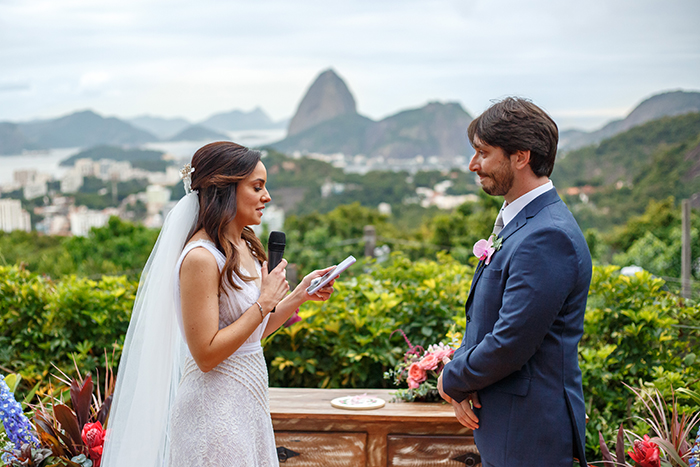 Micro wedding colorido e cheio de personalidade numa tarde encantadora no Rio de Janeiro &#8211; Cledianne &#038; Bruno