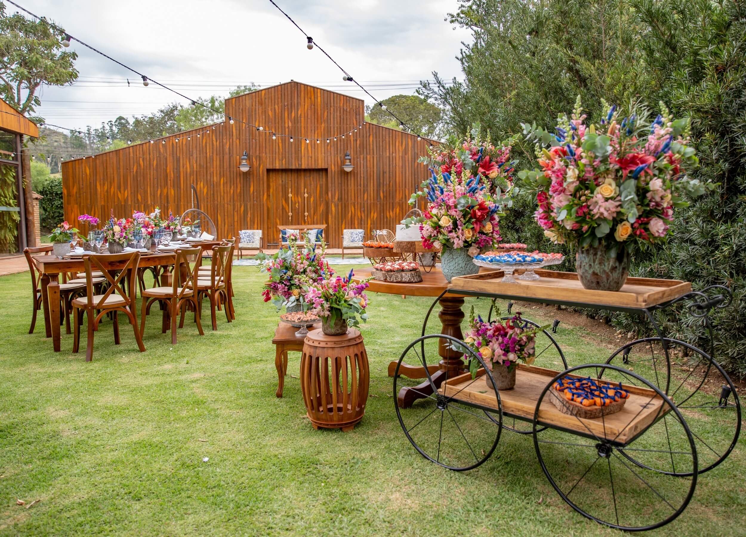 Micro wedding no campo numa tarde cheia de amor na Fazenda Dona Inês &#8211; Maria Gabriela &#038; Gabriel