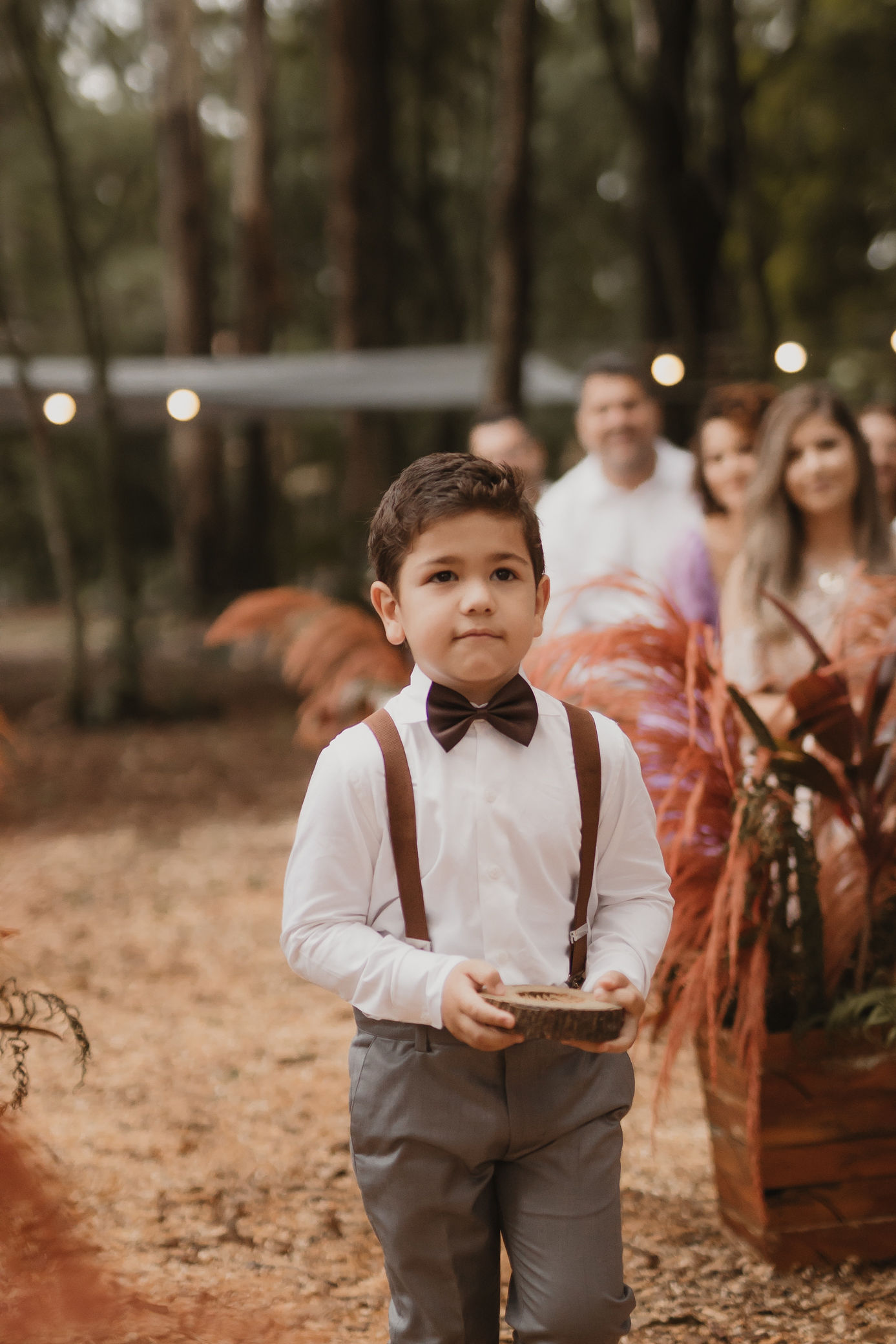 Mini wedding no bosque cheio de personalidade e muito amor em Londrina &#8211; Camila &#038; Wender