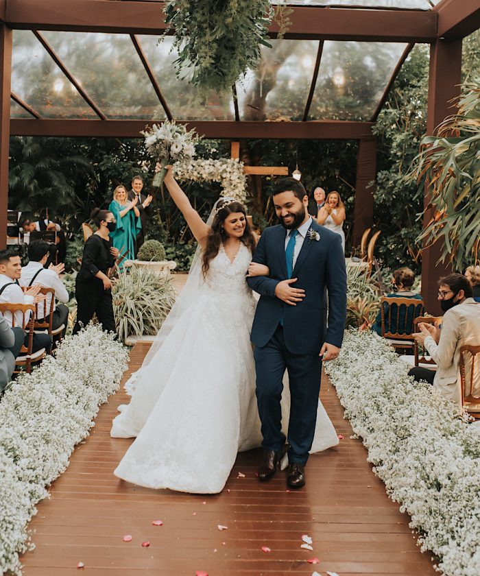 Casamento clássico e romântico numa tarde iluminada em Brasília &#8211; Vivi &#038; André