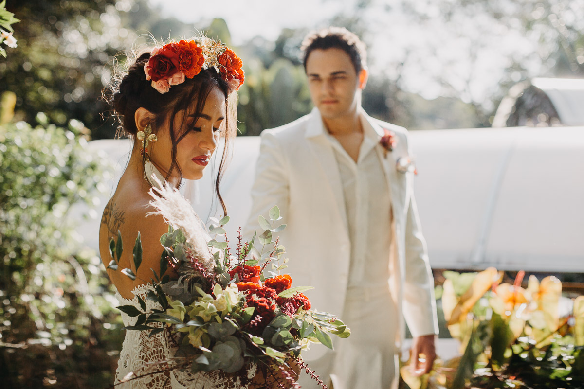 {Editorial Enamorarse} Muitas cores e alegria para casamento inspirado na cultura latina