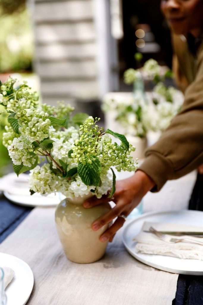  decoração de noivado simples