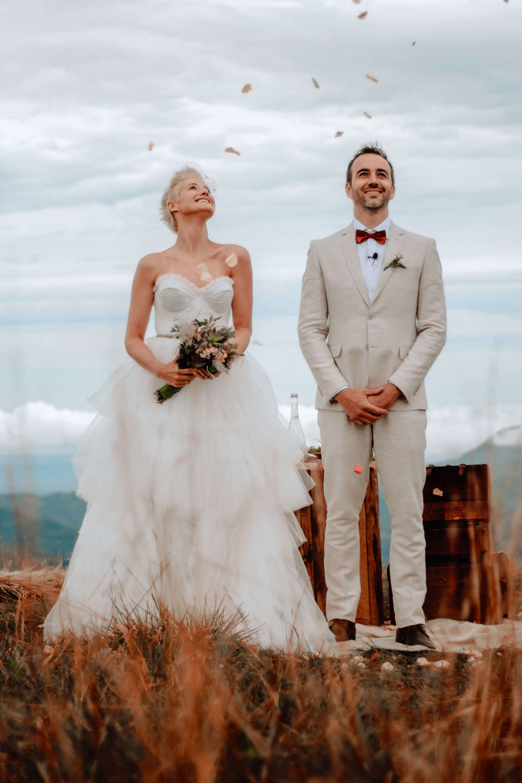 Elopement wedding nas montanhas em manhã agradável e cheia de alegria em Santa Catarina &#8211; Gisiane &#038; Fabiano