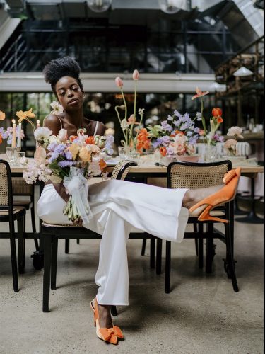 capa post: noiva de calça para casamento