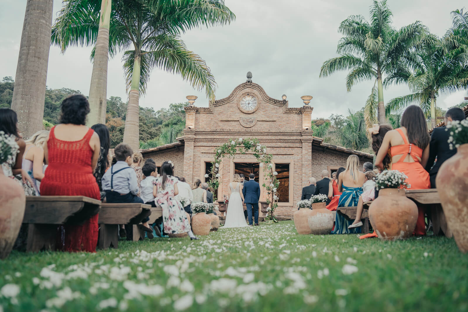 Casamento rústico cheio de personalidade numa tarde agradável em Minas Gerais &#8211; Ana &#038; José