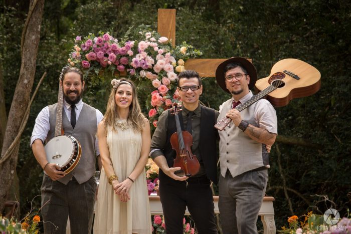 Cerimonia Folk: Música para casamento de um jeito diferente!