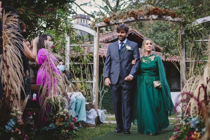 Mini Wedding ao ar livre numa tarde iluminada e encantadora para dizer &#8220;SIM&#8221; no Rio de Janeiro &#8211; Camila &#038; Rafael