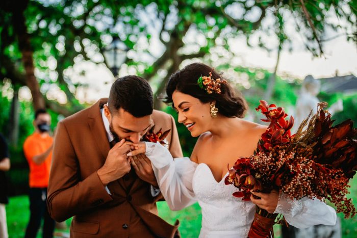 Elopement wedding boho num final de tarde indescritível em Salvador &#8211; Poliana &#038; João