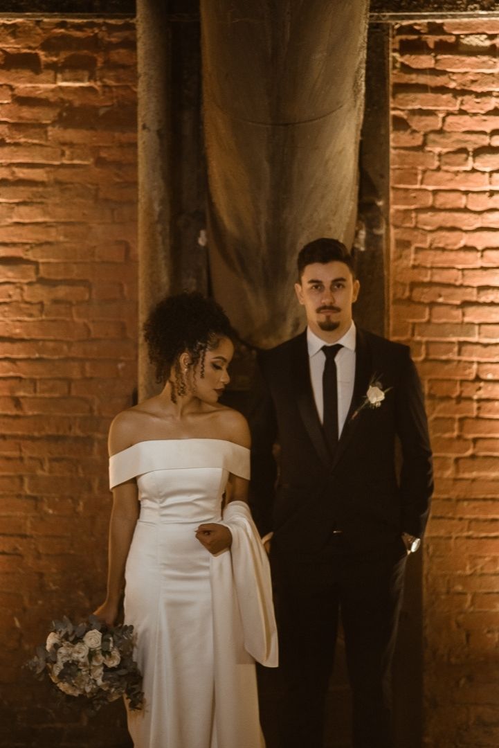 Casamento industrial numa noite encantadora no Rio de Janeiro &#8211; Damianna &#038; Kaio