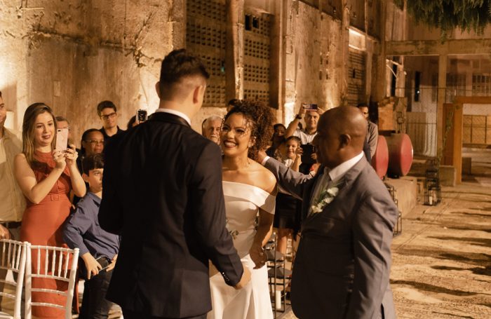 Casamento industrial numa noite encantadora no Rio de Janeiro &#8211; Damianna &#038; Kaio
