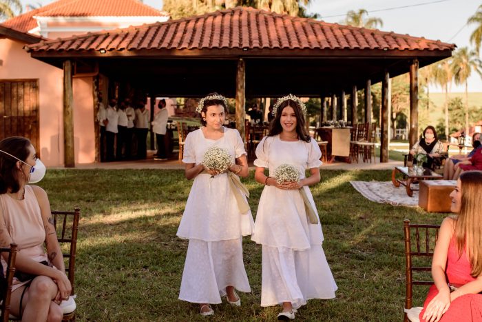 Casamento rústico e minimalista no interior paulista &#8211; Beatriz &#038; Fábio