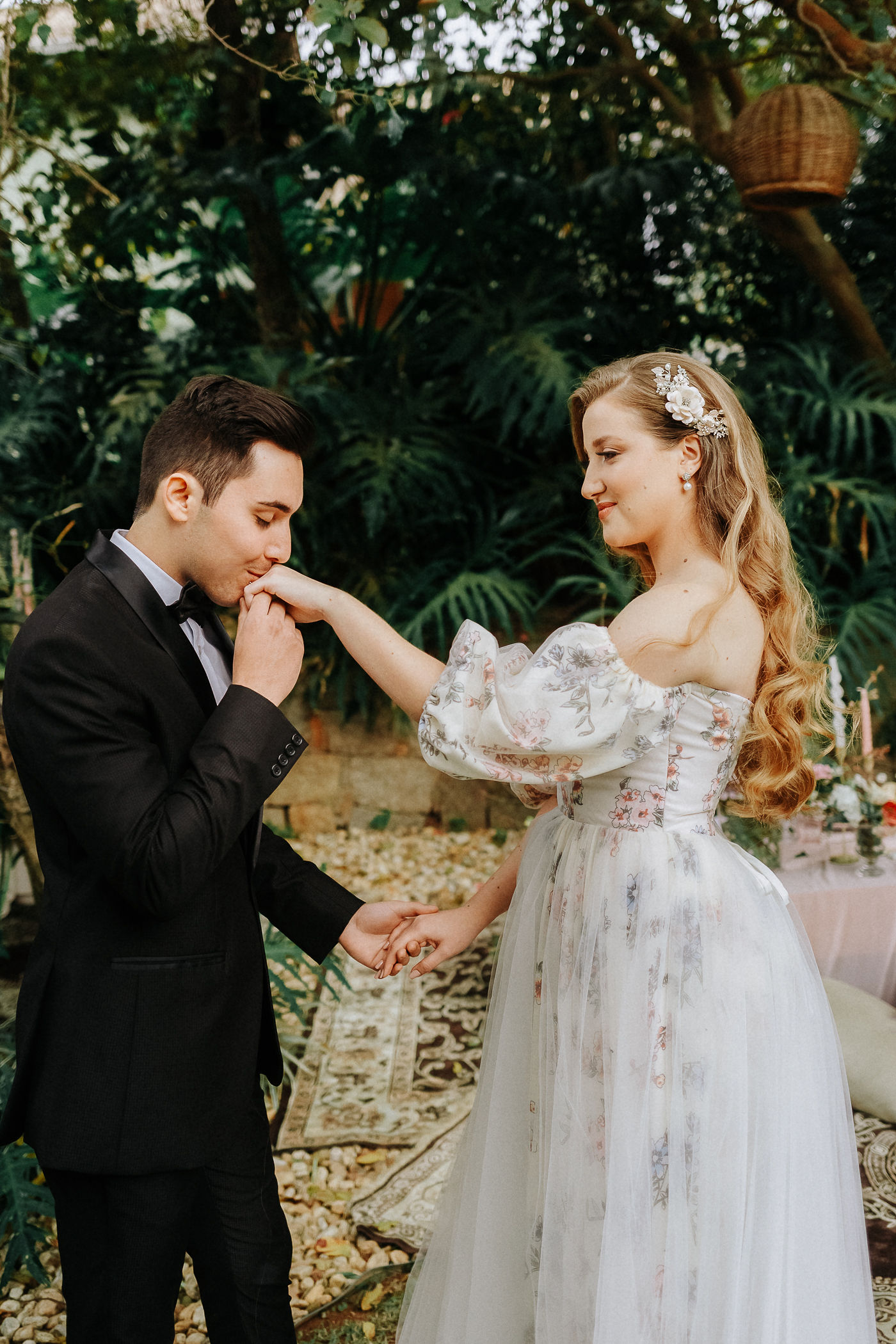 Elopement wedding romântico com piquenique em Florianópolis