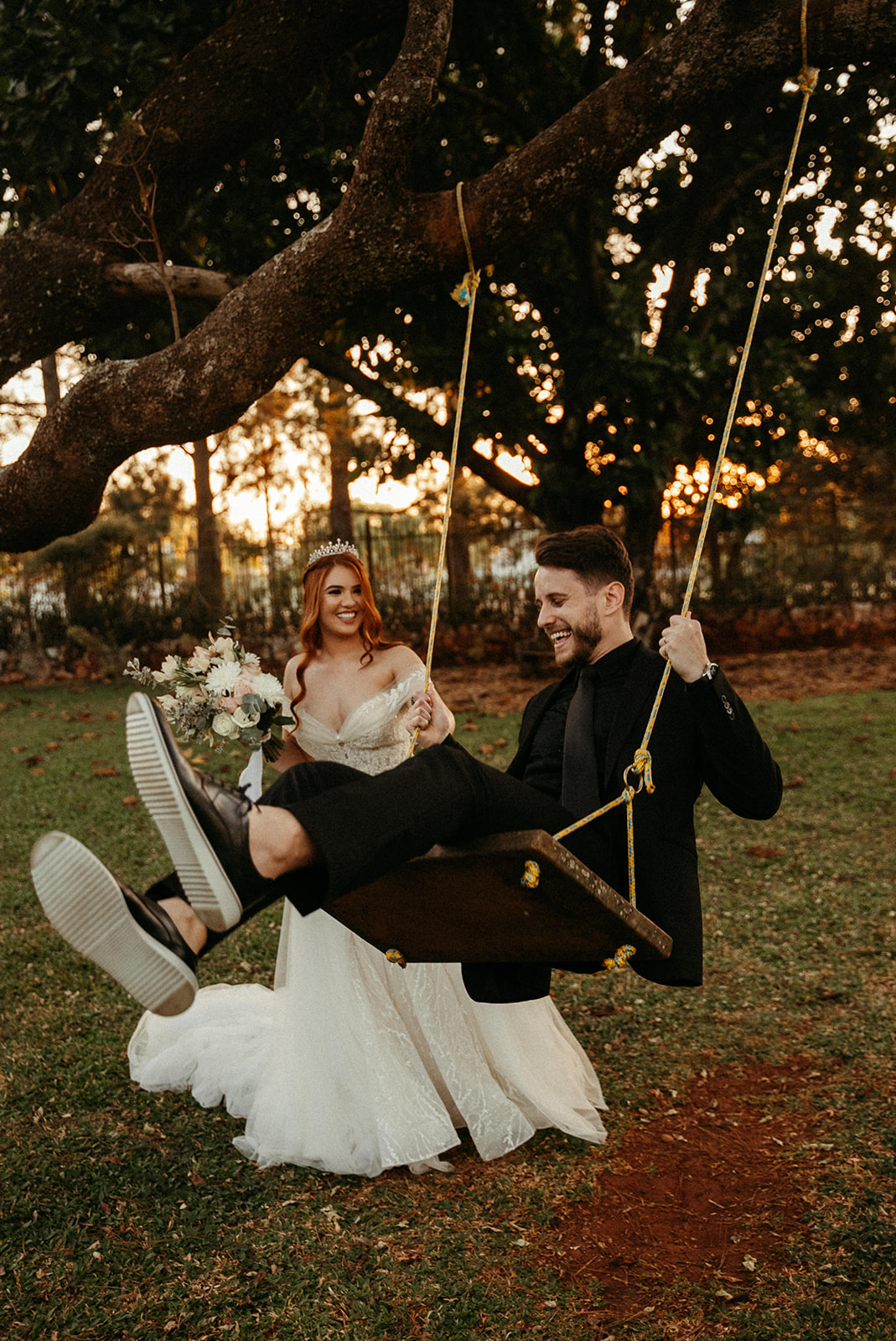 Casamento industrial com toque romântico num belo jardim para dizer &#8220;SIM&#8221; em Brasília &#8211; Milena &#038; Diego