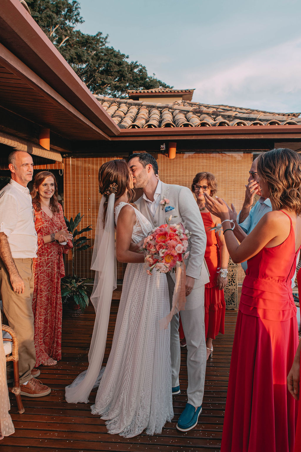 Casamento intimista na casa de praia em Búzios &#8211; Mirella &#038; Neto