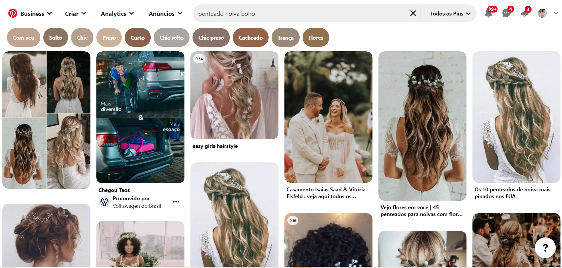 O que é Pinterest e muitas dicas de como usar para planejar e organizar seu casamento