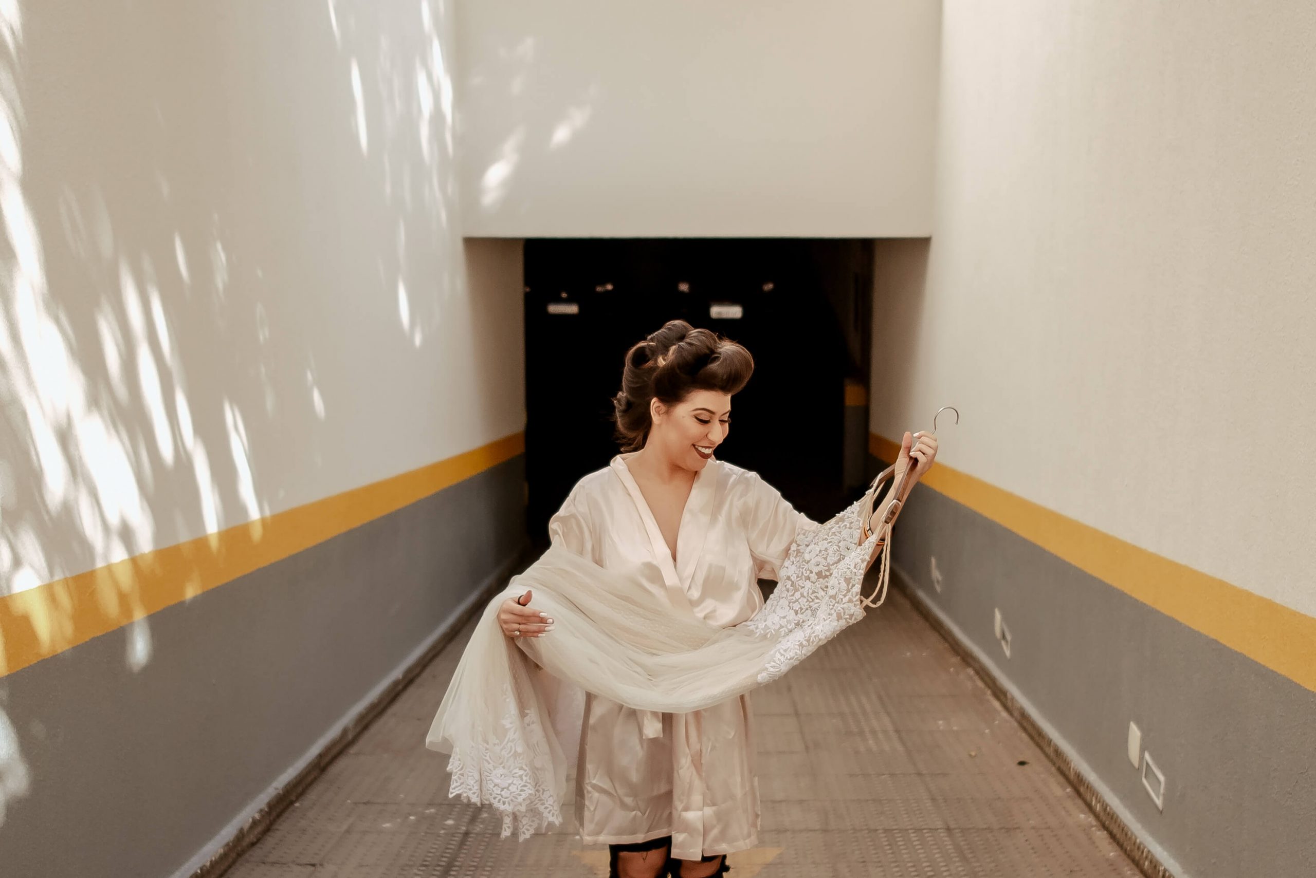 Casamento romântico e intimista na Casa Quintal