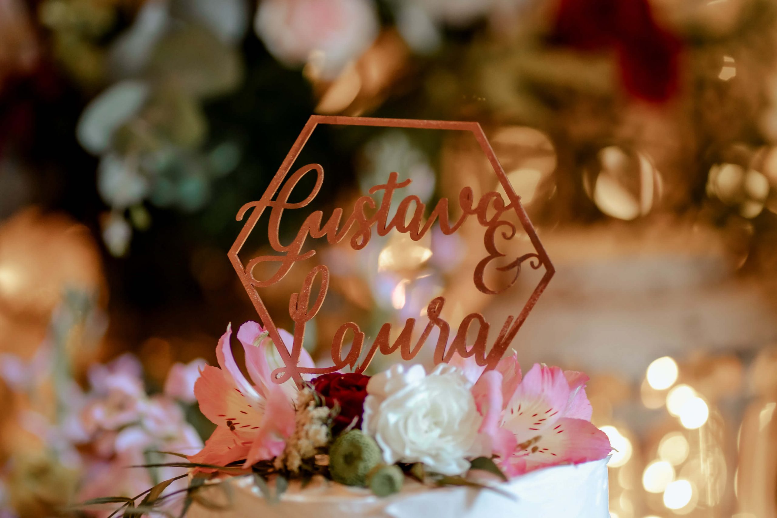 Casamento romântico e intimista na Casa Quintal