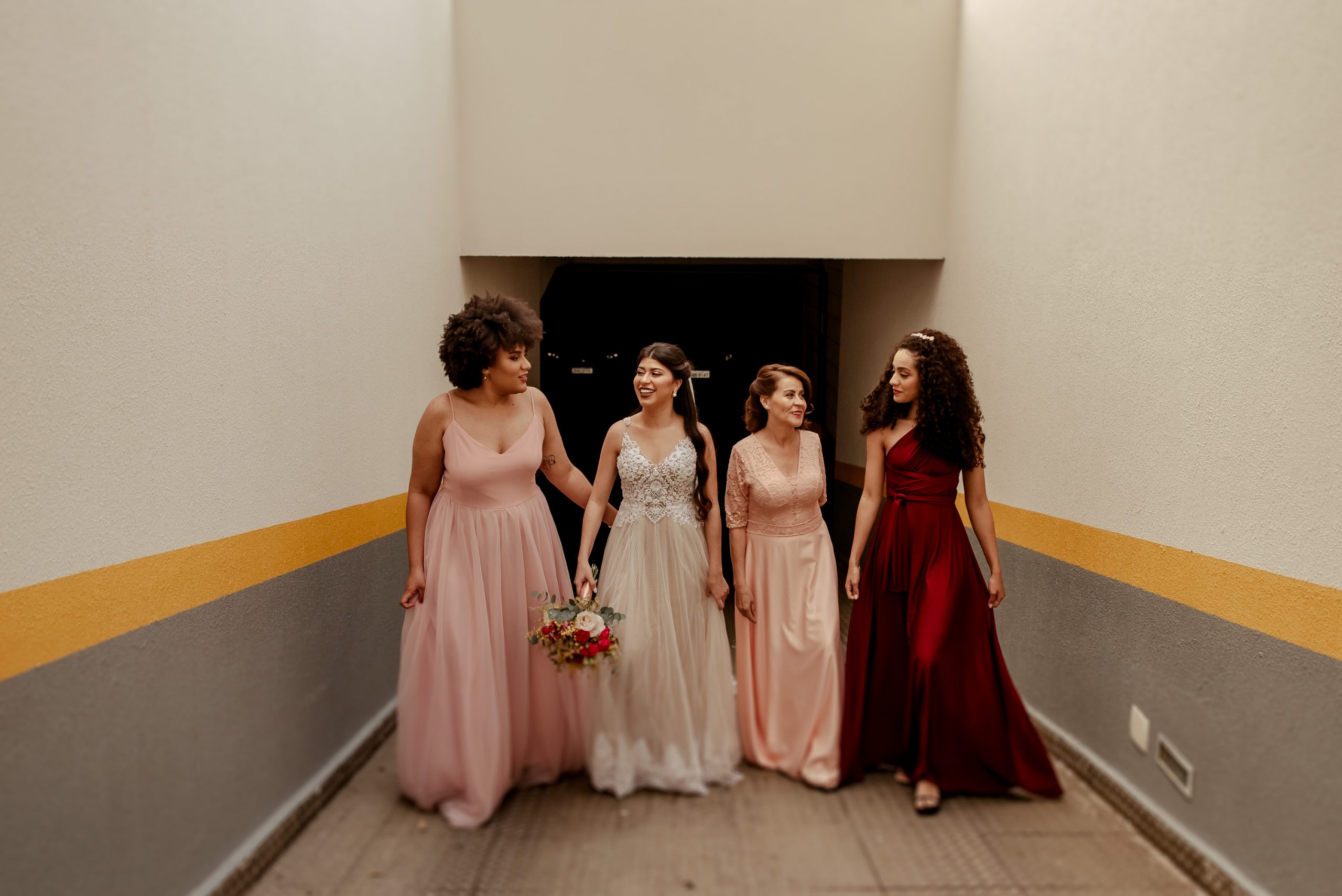 Casamento romântico e intimista na Casa Quintal