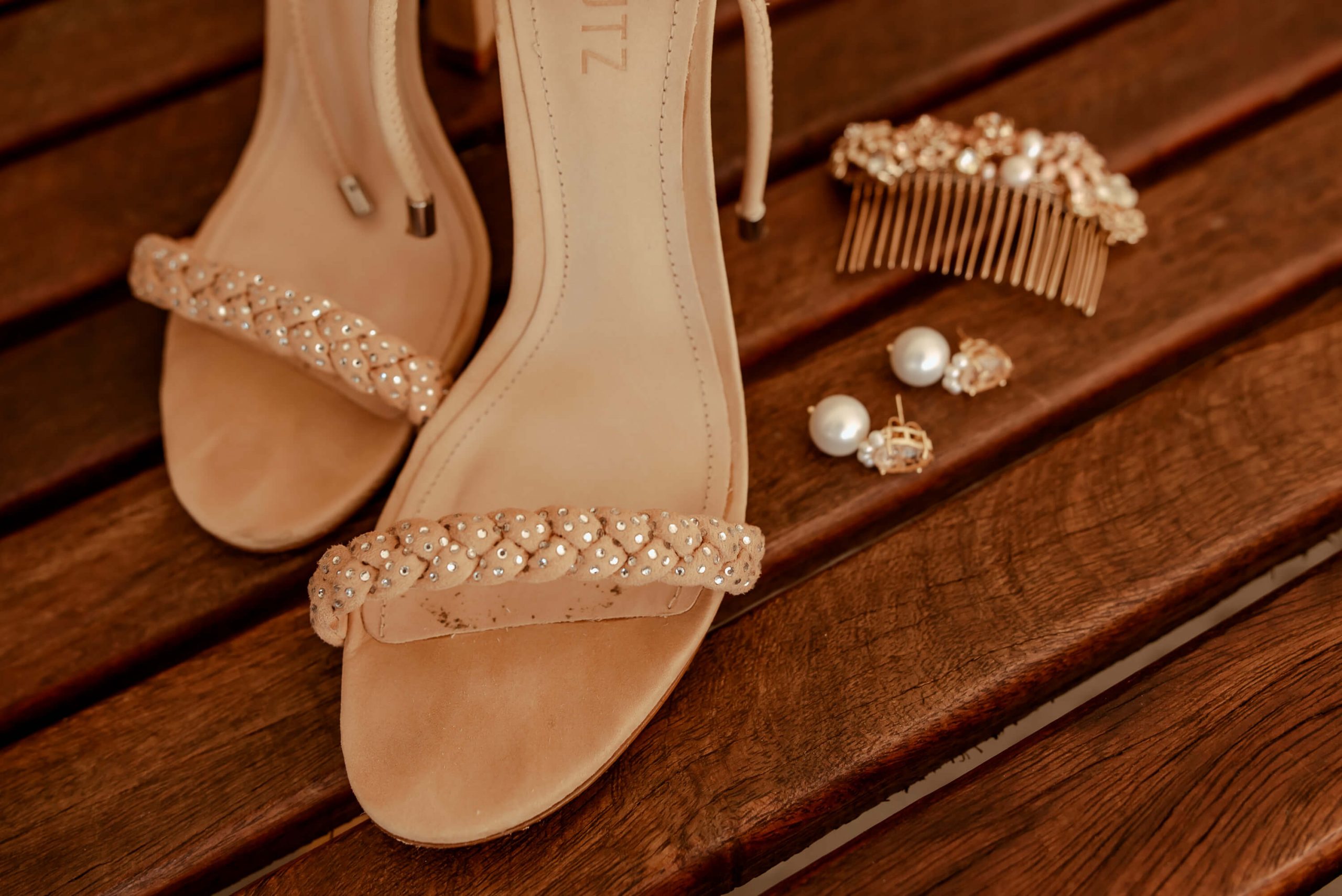 Casamento romântico e intimista na Casa Quintal