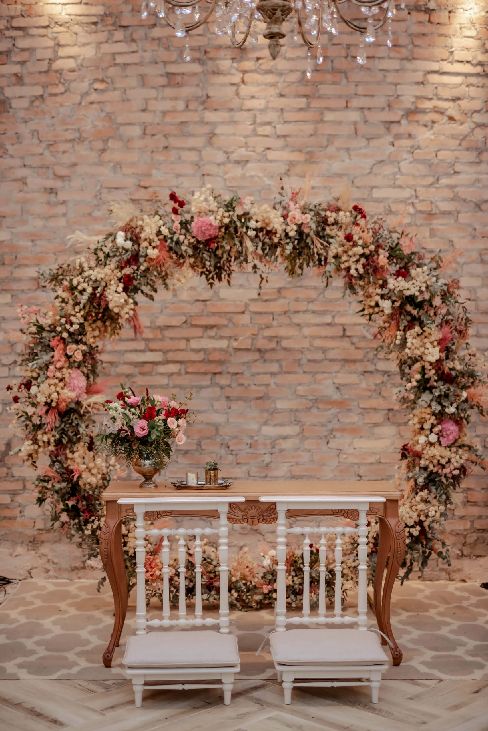 Casamento romântico e intimista na Casa Quintal