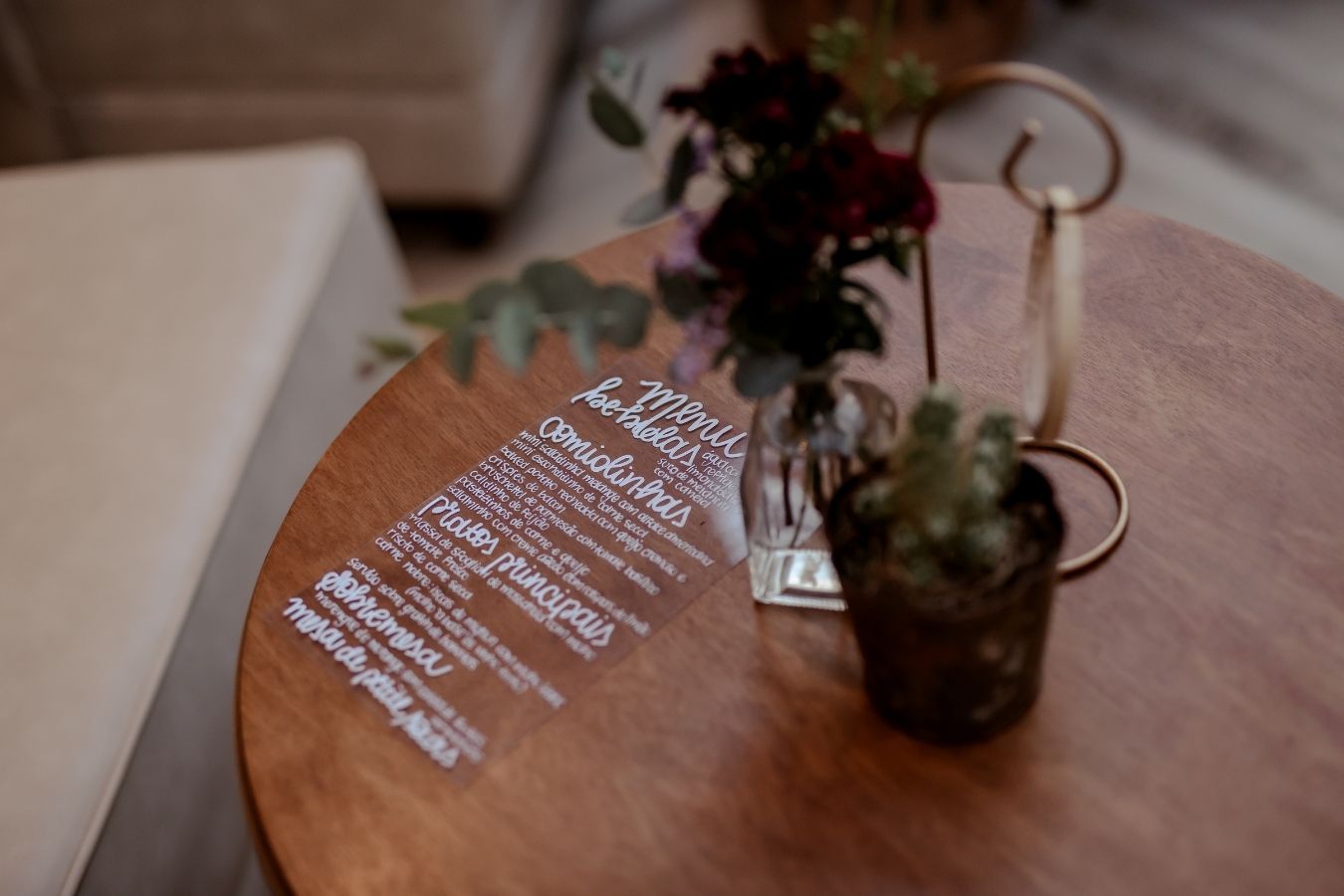 Casamento romântico e intimista na Casa Quintal