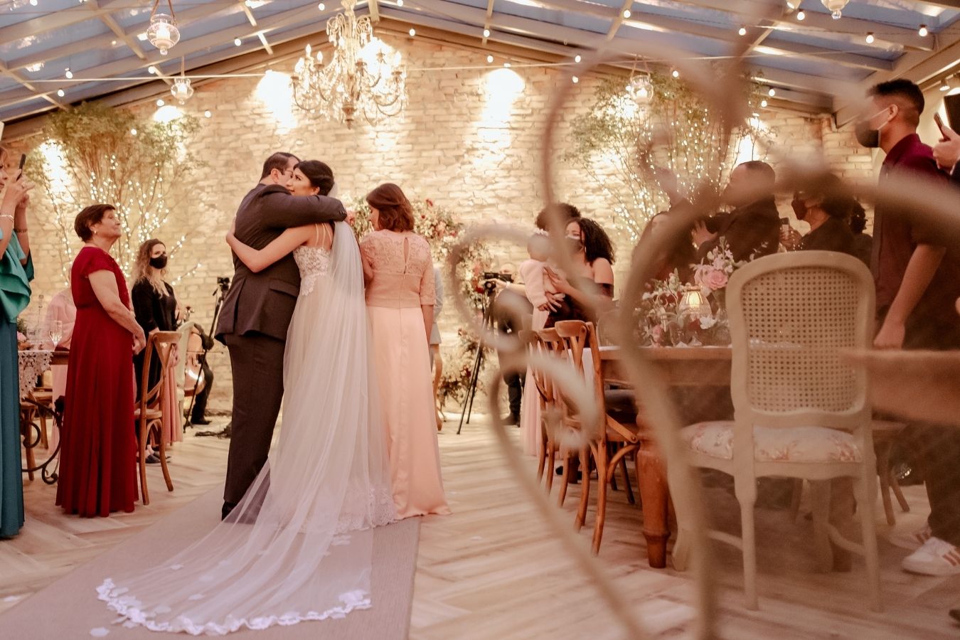 Casamento romântico e intimista na Casa Quintal