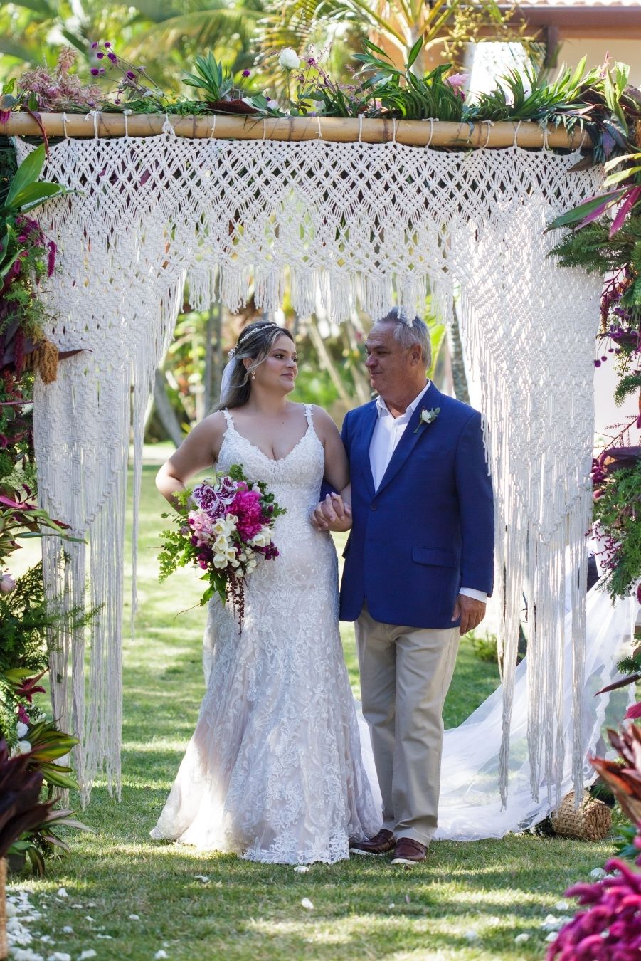 Casamento florido no litoral norte de São Paulo &#8211; Letícia &#038; Marcelo