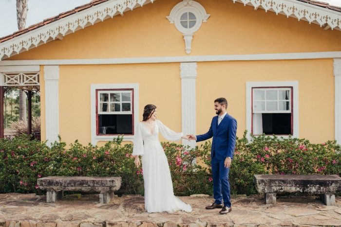 Casamento romântico com ares vintage em Ouro Preto &#8211; Sara &#038; Jonas