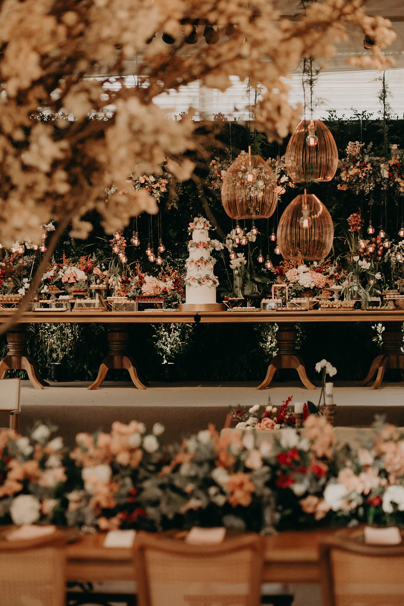 Casamento diurno muito romântico no Espirito Santo