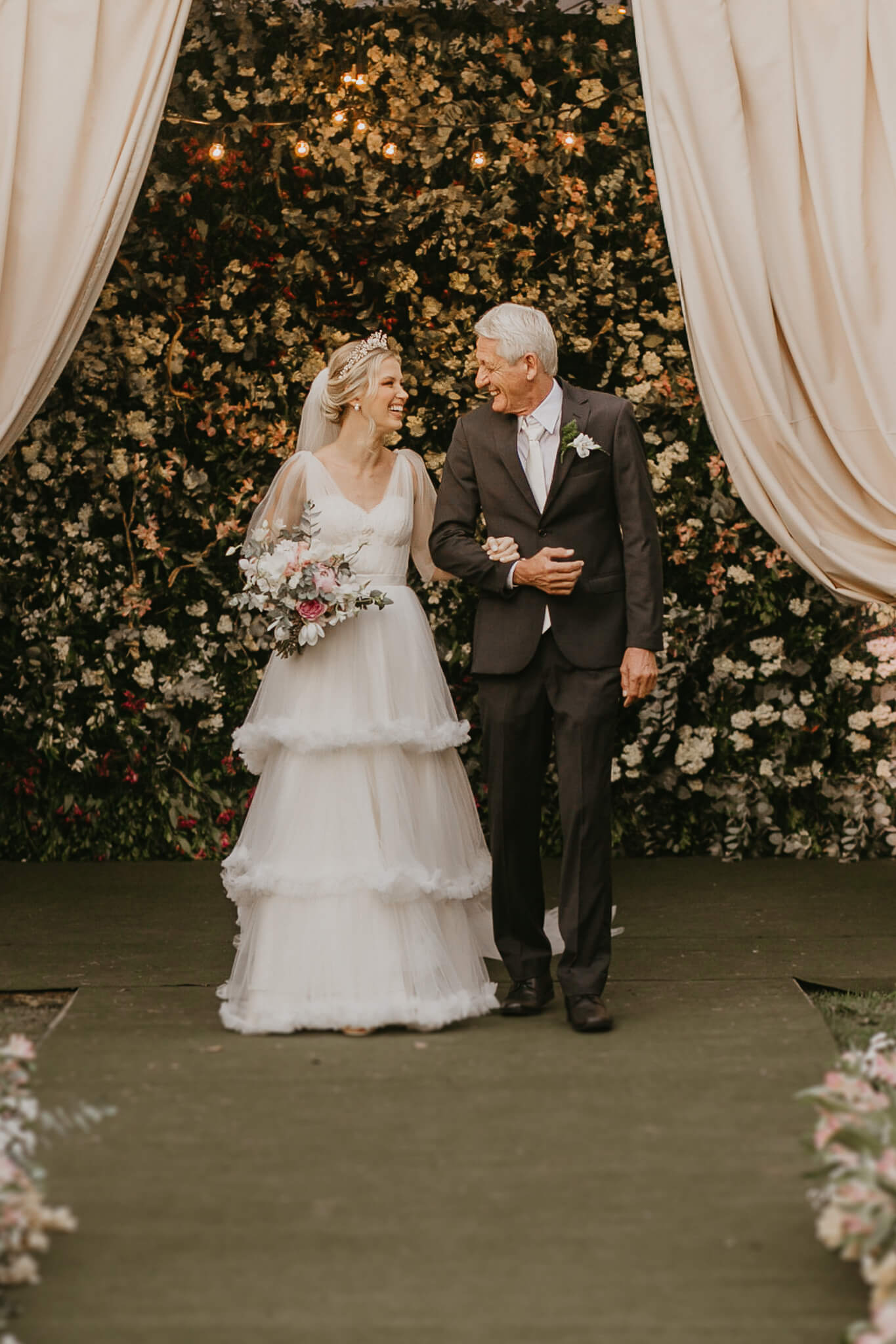 Casamento diurno muito romântico no Espirito Santo