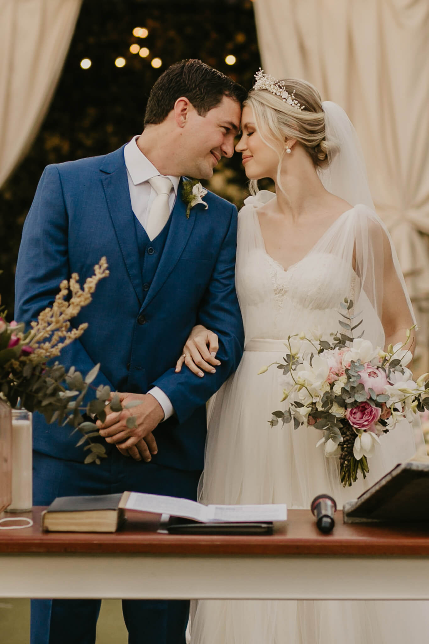 Casamento diurno muito romântico no Espirito Santo